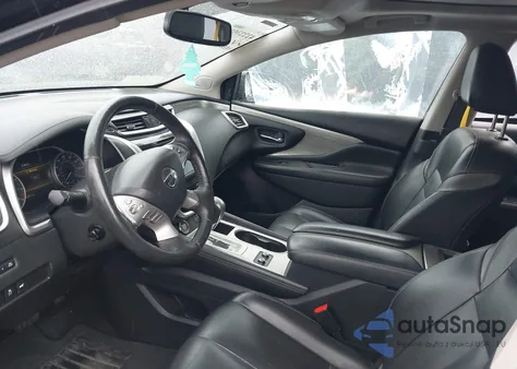 2018 Nissan Murano Platinum из США, поврежденный, VIN 5N1AZ2MH6JN167436